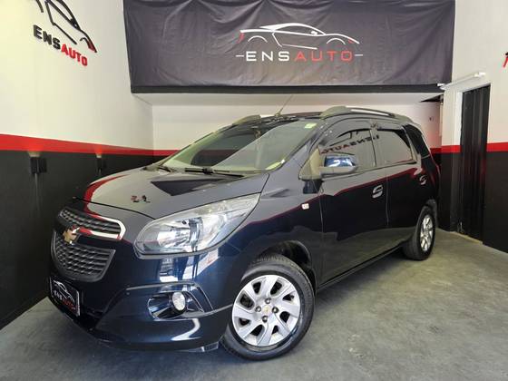 CHEVROLET SPIN 1.8 LTZ 8V FLEX 4P AUTOMÁTICO CHEVROLET SPIN 1.8 LTZ 8V FLEX 4P AUTOMÁTICO